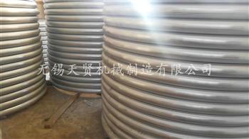 半圓管會因為哪些因素出現(xiàn)回彈